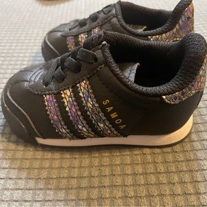 Toddler Adidas Samoa Rainbow Sparkle